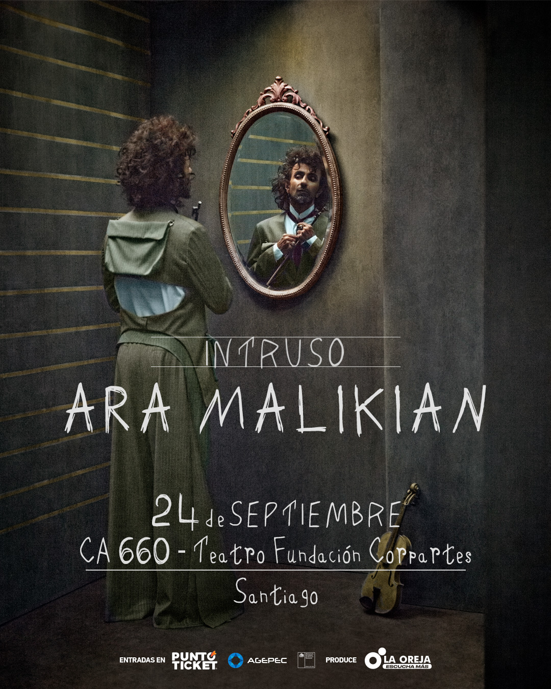 Ara Malikian programa su regreso a Chile